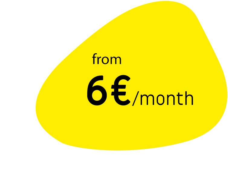 Planning board offer - From € 25 / month